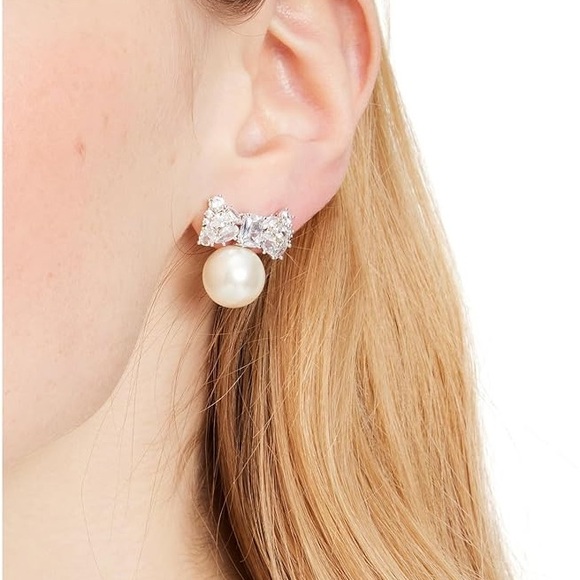 Kate Spade Happily Ever After Statement Studs - Picture 3 of 3